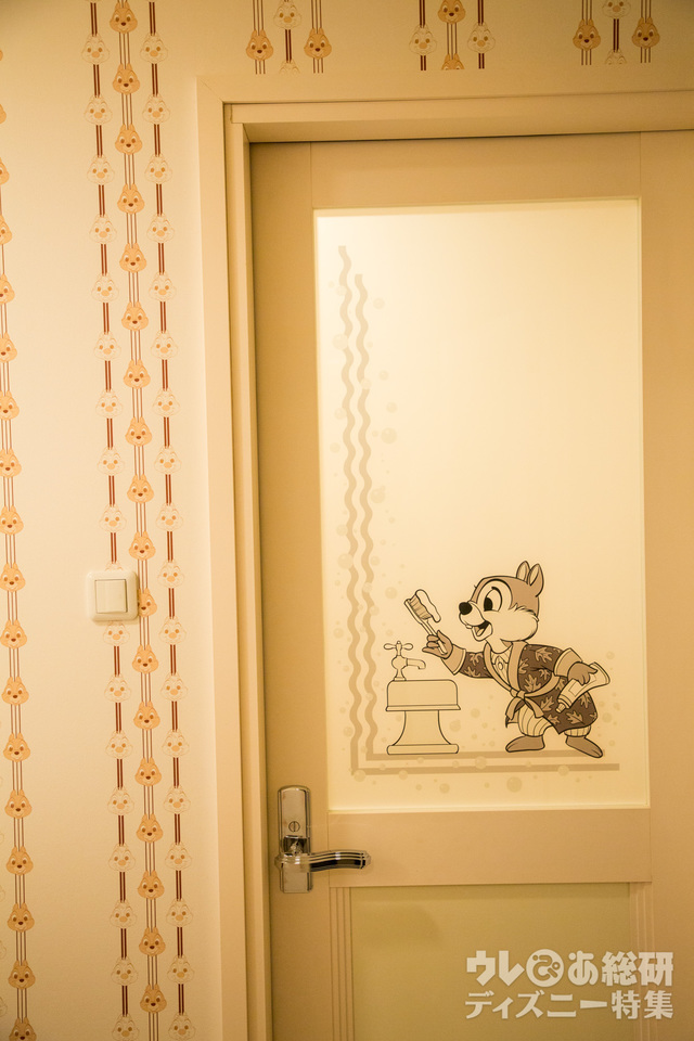 ディズニーアンバサダーホテル チップとデールルーム