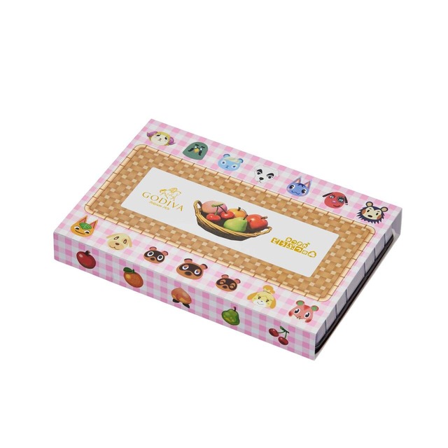 【ゴディバ×あつまれ どうぶつの森】「ゴディバ × あつまれ どうぶつの森 アソートメント（6粒入）」