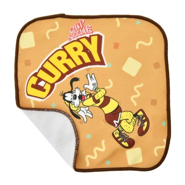 【カップヌードル】グーフィー ミニタオル カップ入り Cup Noodle 770円
