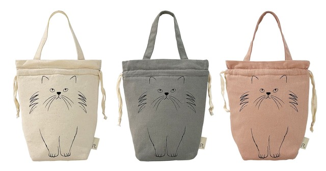 【ROOTOTE】「PT.サーモキーパー.ネコキン-A」各￥2,970（税込み）