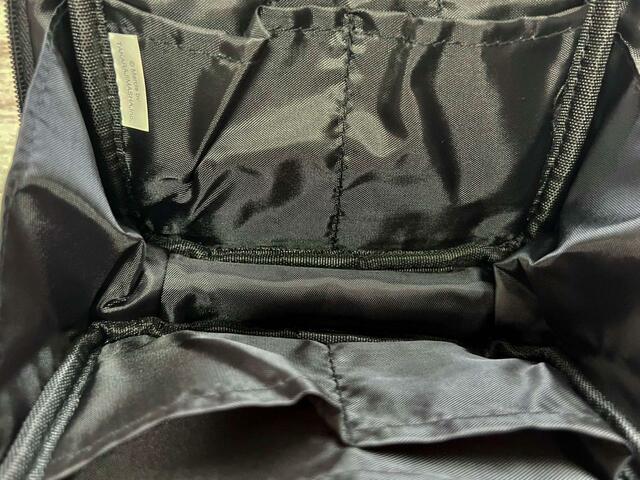 【otonaMUSE（オトナミューズ）10月号付録】メインの収納箇所にもたくさん入りそう♪