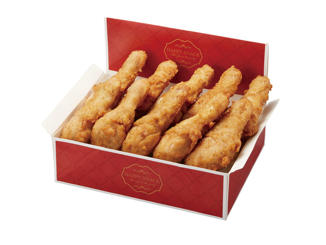 極旨チキン(骨付き)10本セット