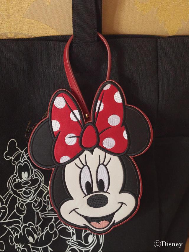 Minnie Mouse/バッグチャームポーチ|Maison de FLEUR「ミッキー&フレンズ」コレクション
