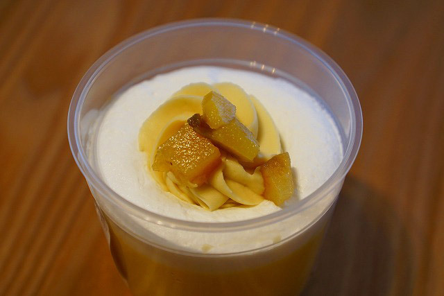 さつまいものぷりん（ミニストップ）200円