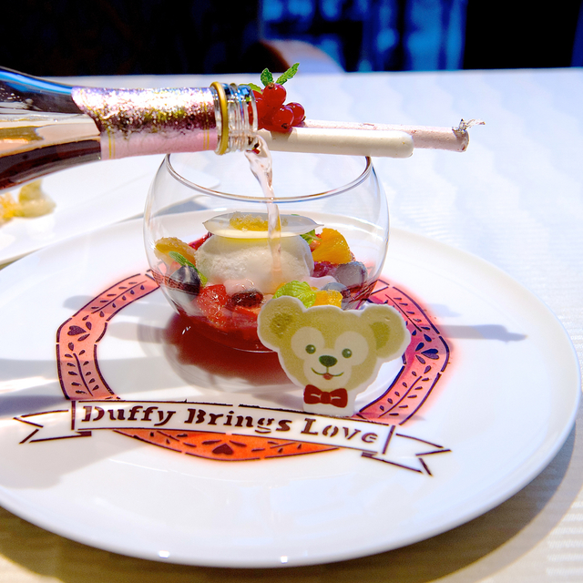 「オチェーアノ」ランチコース｜東京ディズニーシー・ホテルミラコスタ 2016年「スウィート・ダッフィー」※2016年2月14日（日）までのメニュー