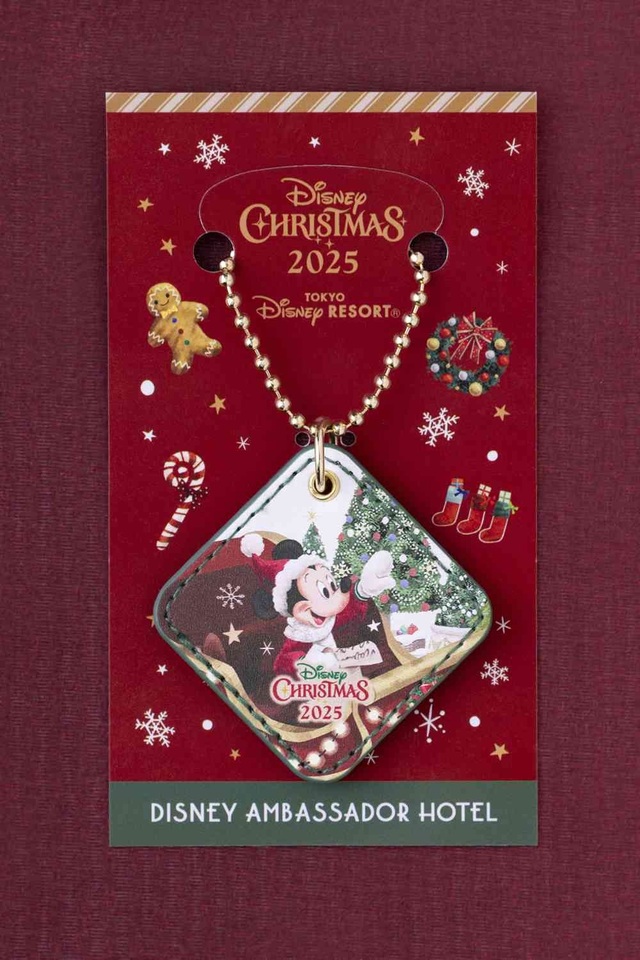 エンパイア・グリル　オリジナルチャーム　“ディズニー・クリスマス”スペシャルディナー