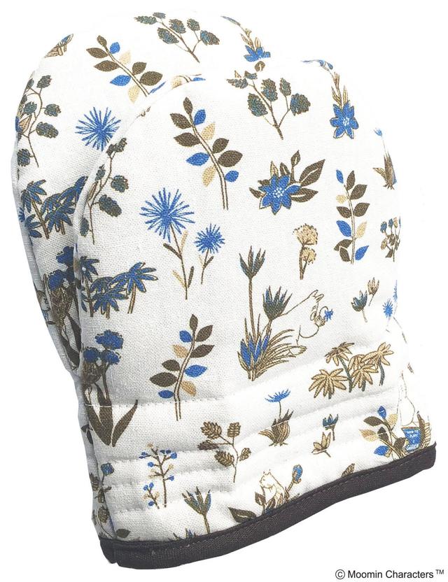 ムーミン「キッチンシリーズ ボタニカル」グッズ／ミトン ボタニカル