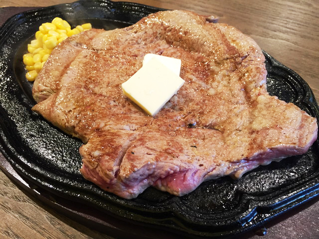 ザ・ステーキ／1ポンドステーキ