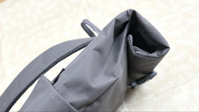 【IKEA スタルッティド 18l】くるくる巻いてパチッと留めるデザインがおしゃれ