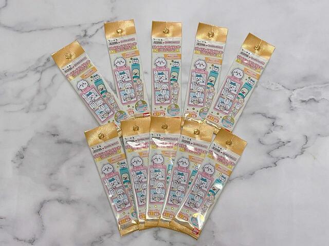 ちいかわのブックマークコレクションVol.3を10点購入♪