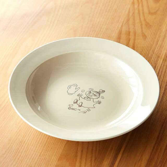 余分な油をカットできるプレート 「ムーミン」