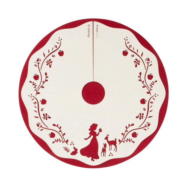 Francfranc「白雪姫/クリスマスツリースターターセット」150cm¥19,800・60cm¥9,800