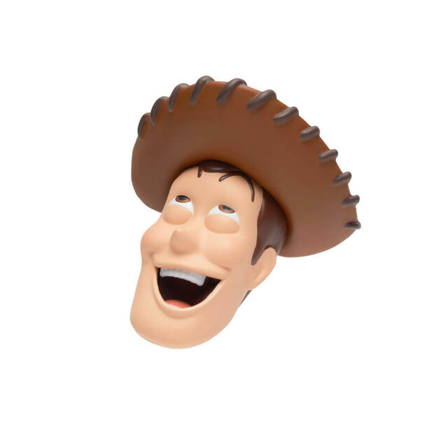 PIXARくじF賞:フェイスマグネット