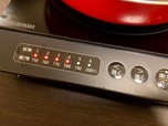 【アイリスオーヤマ　IHコンロ】ボタン１つで楽に火力調節できます