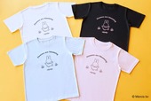 【ハウステンボス「ミッフィー・ワンダースクエア」】「ミッフィー Tシャツ」各3,800円/ミッフィーとチューリップのイラストが可愛い、オリジナルTシャツ。4色展開です
