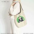 わるものさんが愛用しているエコバッグが登場！（素材：ナイロン100％、サイズ：縦38×横32×マチ9cm）