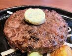 「牛たん100%ハンバーグランチ」