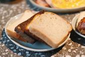 定番の食パンがおいしそう