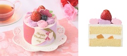 「母の日コージープリンセス」税込691円【母の日限定ケーキ】