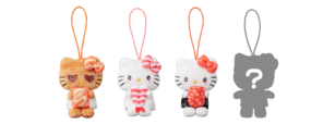 「ハローキティ コラボマスコット付き ソフトドリンク 第2弾コラボマスコット」<期間:2026年8月19日〜>【「ハローキティ」と「スシロー」が初コラボ!多数のコラボグッズが登場!シール帳に綴じられるコラボシールにも注目!】