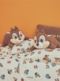 Chip 'n Dale/抱き枕￥10,890｜gelato pique Sleep「チップ&デール」コレクション
