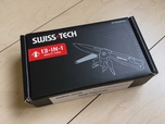 【SWISS+TECH 多機能ナイフ】パッケージとロゴもおしゃれ
