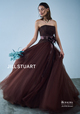 【JILL STUART（ジルスチュアート）新作ウェディングドレス】JIL0390-Brown