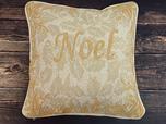 クッションカバー　ゴールドノエル（ODV）