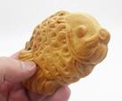 「中華版たい焼き」とも言うべき「豆沙魚餅」