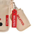 【MILKFED.】ミッキー＆ミニー トートバッグ 2WAY チャーム・ポーチ付き 4,900円