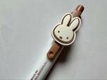 【リンネル2023年2月号 ボールペン】ぷっくりミッフィーがかわいい！