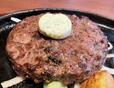 「牛たん100%ハンバーグランチ」