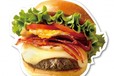「ベーコンエッグ厚切りモッツァレラバーガー」