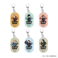 アクリルキーホルダー（ランダム6種） 770円｜呪術廻戦カフェ2023 渋谷事変｜カフェオリジナルグッズ
