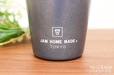 CUP COFFEE TUMBLER BOOK produced by JAM HOME MADE Kirakira Black with MICKEY