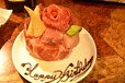 肉ケーキで誕生日を祝おう！