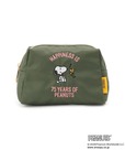 【grove×PEANUTS】「ナイロンポーチ」￥3,297