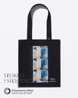【ファミリーマート「TOKYO SEQUENCE×コンビニエンスウェア」】フォトトートバッグのデザインは2柄