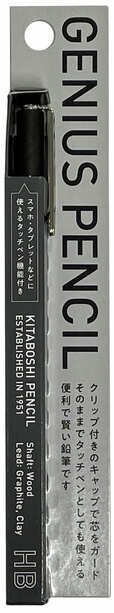 【ロフト 文具会議2023】「ジーニアスペンシル」660円