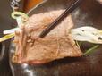 【牛たん酒場たんと　薄切り牛たん食べ放題】もやしを牛たんで巻いてみたアレンジ