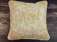 クッションカバー　ゴールドノエル（ODV）