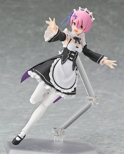 リゼロ」メイド姉妹が揃って可動フィギュアに！「figma レム」「ラム