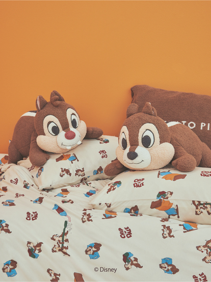 gelato pique - 【新品】Chip&#39;nDale ナイトキャップ ジェラートピケ 2枚セット Sleep】シルクナイトキャップ | ジェラート ピケ(gelato pique