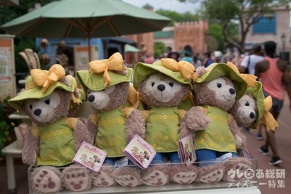 海外ディズニー限定】エプコット シェリーメイ ぬいぐるみ
