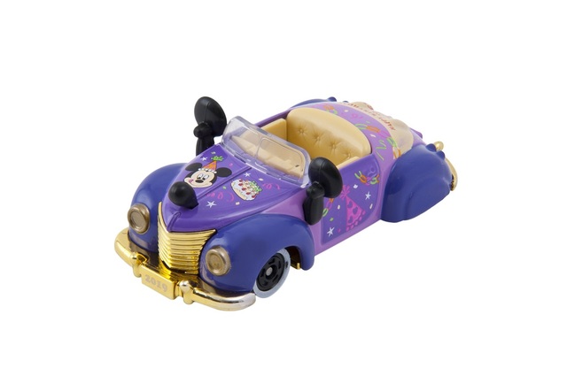 ディズニービークルコレクション〈トミカ〉幅約3.5×長さ約7×高さ約2.5cm 1200円