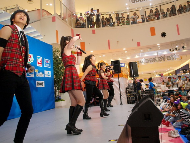 Dream5・上田ライブ／ライブ本編の模様