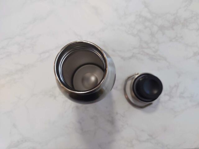 蓋を開けた状態