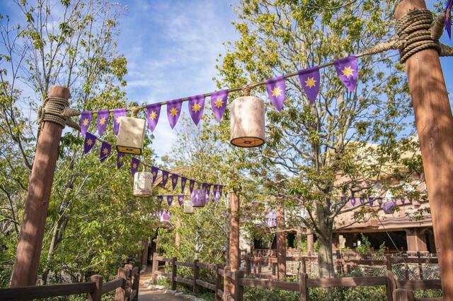 東京ディズニーシー「ファンタジースプリングス」内「ラプンツェルのランタンフェスティバル」