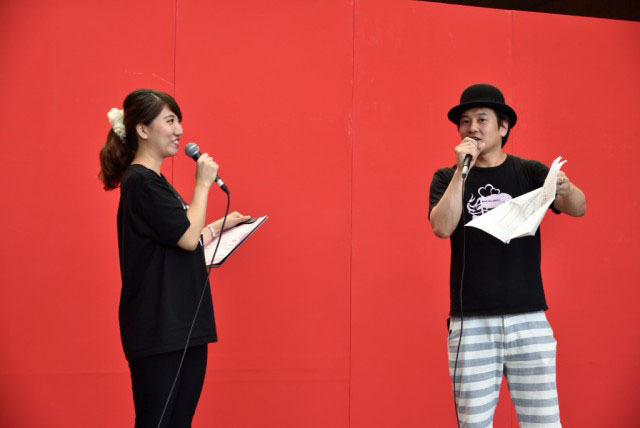 「あいぱく in 鹿児島」イベントの様子