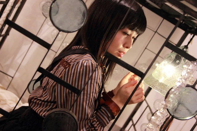 首輪女子の玉姫はるかさん